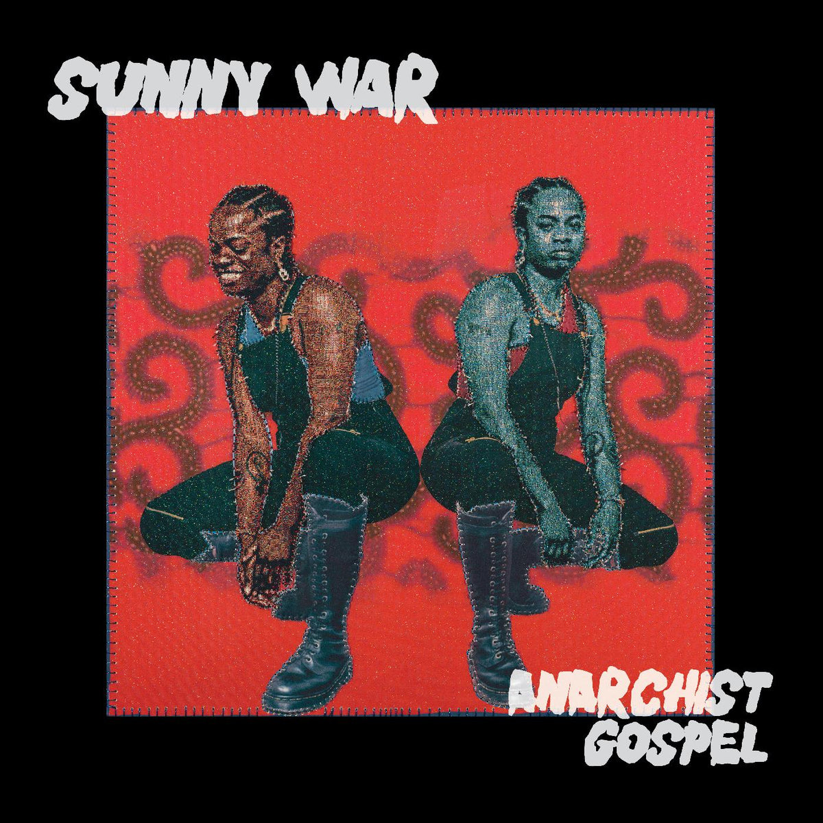 Sunny War - Anarchist Gospel (PURPLE, GREEN & GOLD MARBLE VINYL) - Vinyl