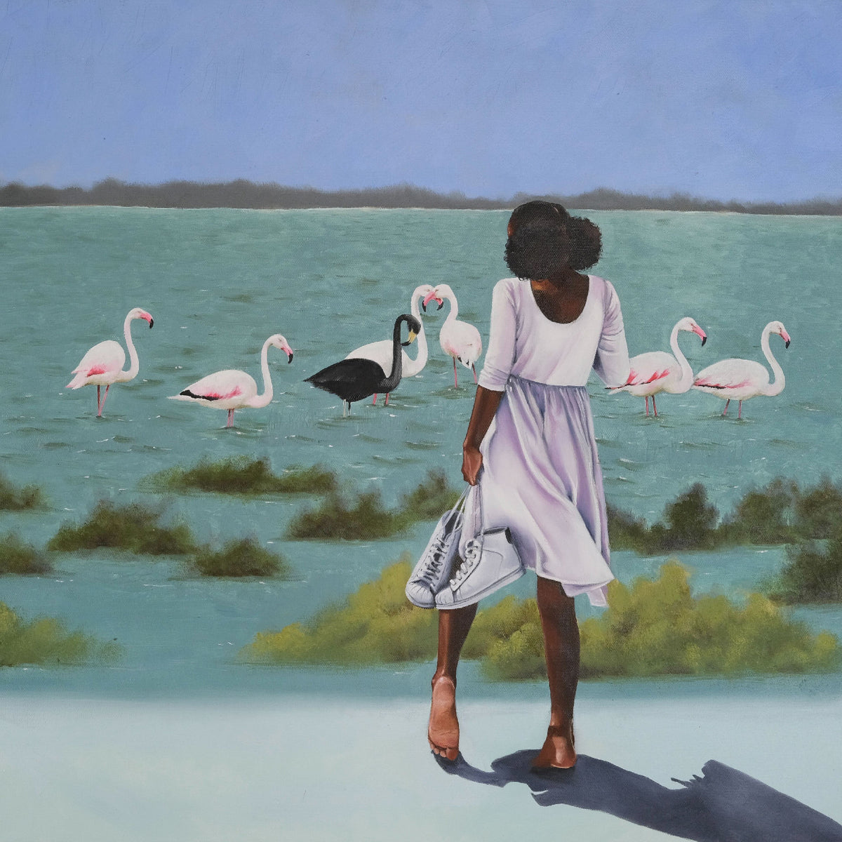 Sunny War - Armageddon In A Summer Dress (Black Swan Vinyl) - Vinyl