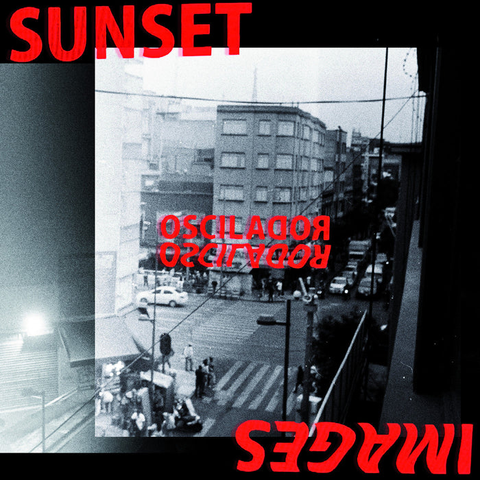 Sunset Images - Oscilador (Opaque Pink Vinyl) - Vinyl