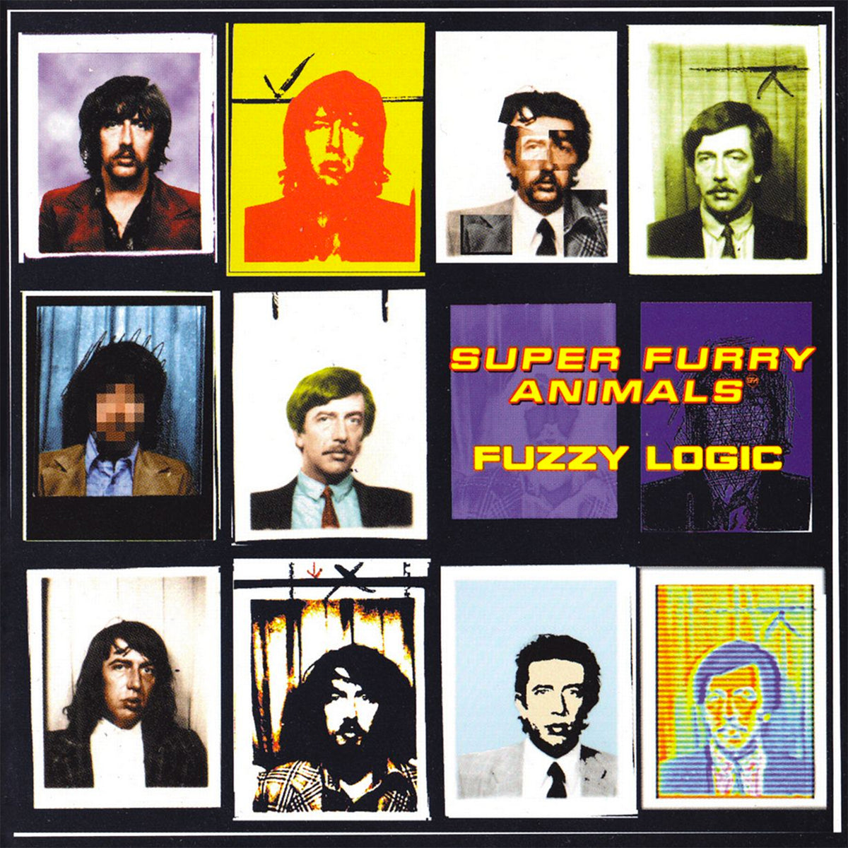 Super Furry Animals - Fuzzy Logic - Vinyl