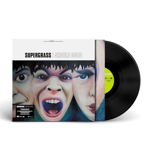Supergrass - I Should Coco [LP] - Vinyl