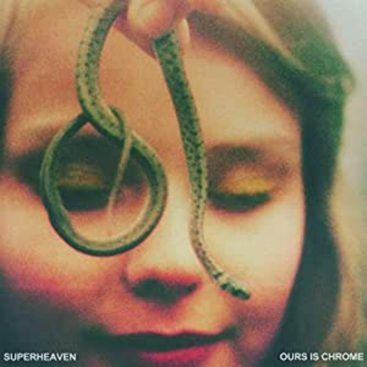 Superheaven - Ours Is Chrome (Clear With Black Smoke Vinyl) - Vinyl