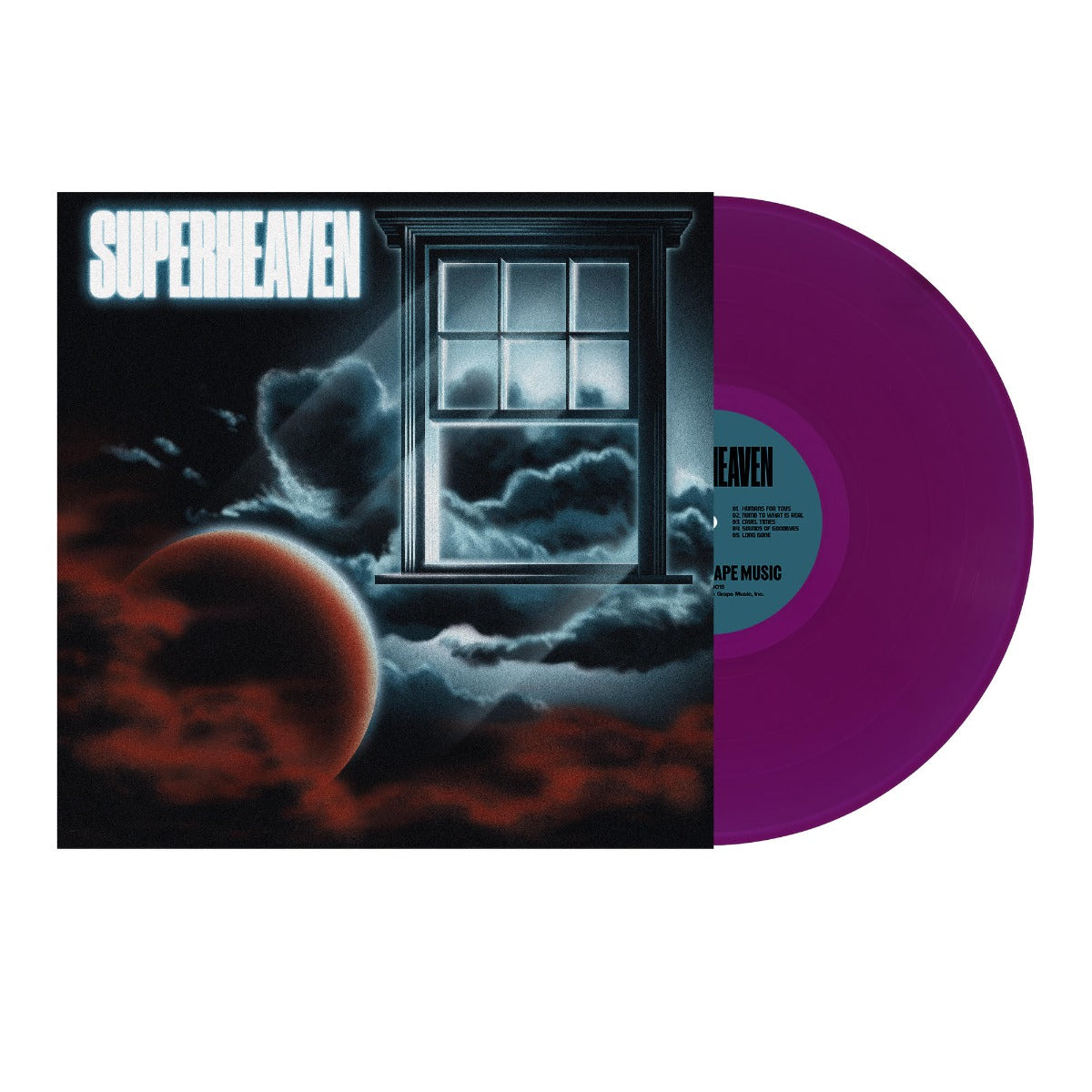 Superheaven - Superheaven (Grape Vinyl) - Vinyl