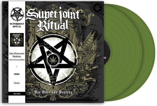 Superjoint Ritual - Use Once And Destroy (Indie Exclusive, Colored Vinyl, Green, Anniversary Edition) - Vinyl