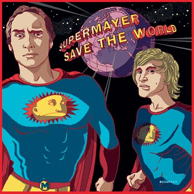 SUPERMAYER - Save The World - CD