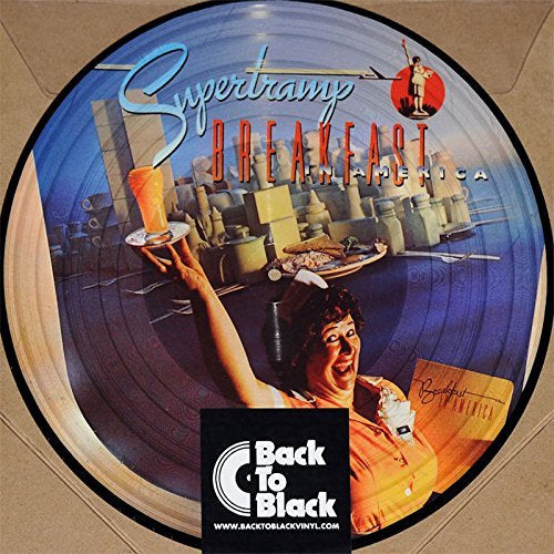 Supertramp - Breakfast In America (Limited Edition, Picture Disc) [Import] - Vinyl