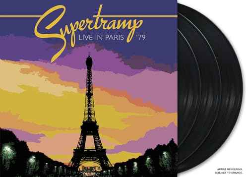 Supertramp - Live In Paris 1979 [3 LP] - Vinyl