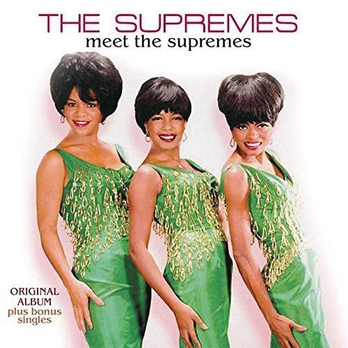 Supremes - MEET THE SUPREMES - Vinyl