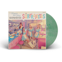 Surfrajettes, The - Easy As Pie ("Key Lime" Colored Vinyl) - Vinyl