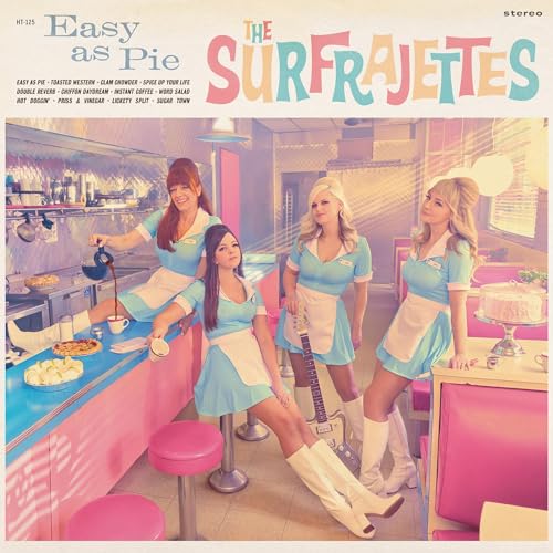 Surfrajettes, The - Easy As Pie ("Key Lime" Colored Vinyl) - Vinyl