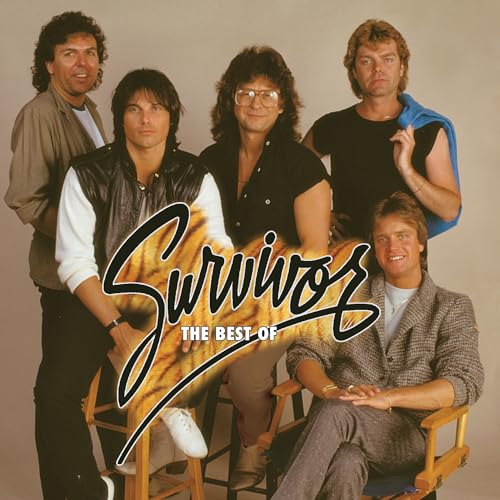 Survivor - The Best Of Survivor (180 Gram Black & Blue Swirl/Limited Edition/Gatefold Cov - Vinyl