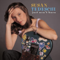Susan Tedeschi - Just Won't Burn (25th Anniversary Edition) (Clear Vinyl, Limited Edition) - Vinyl