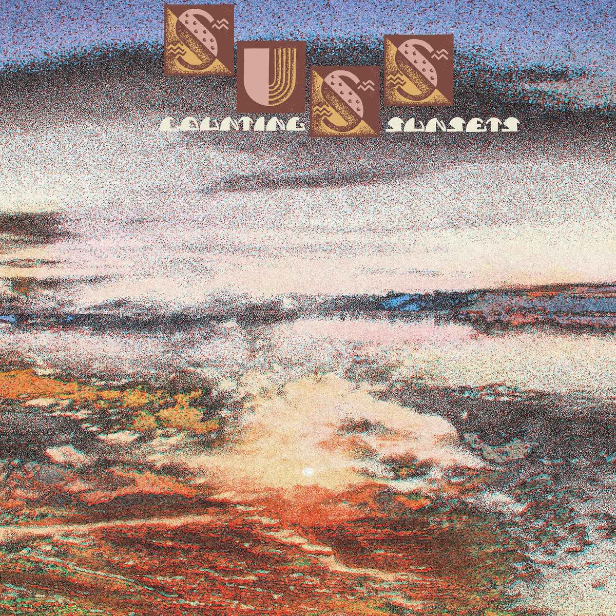 SUSS - Counting Sunsets (Metallic Copper Vinyl) - Vinyl