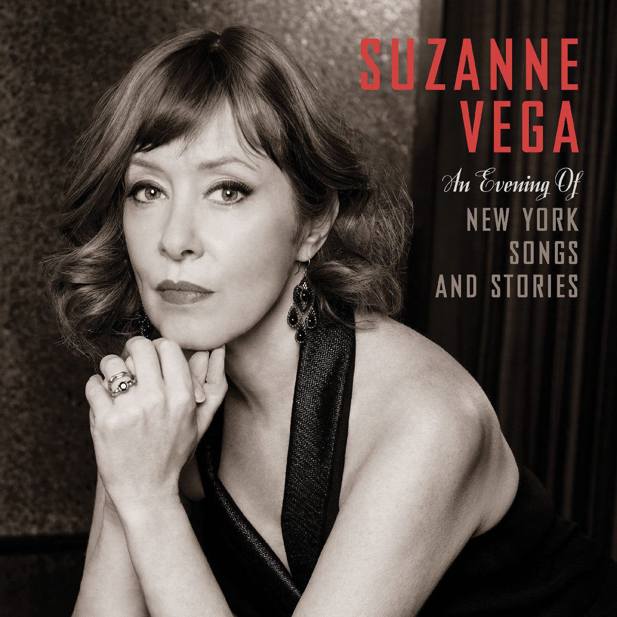 Suzanne Vega - An Evening Of New York Songs And Stories [Clear Vinyl] - Vinyl