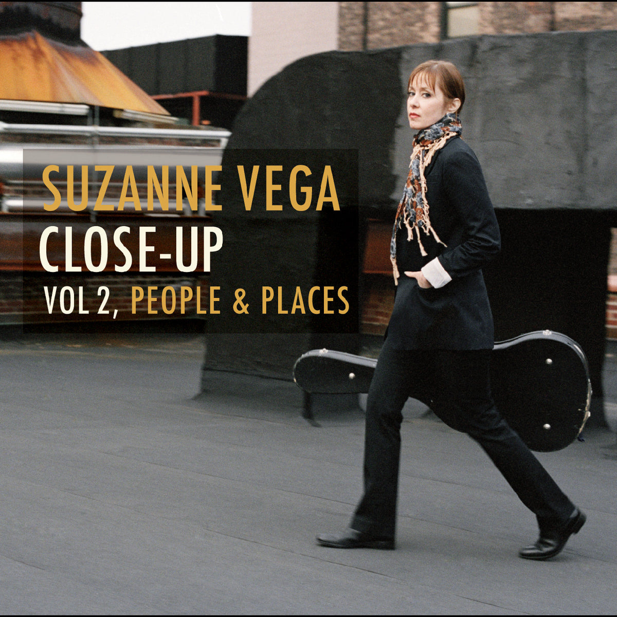Suzanne Vega - Close Up Vol 2 People & Places - CD