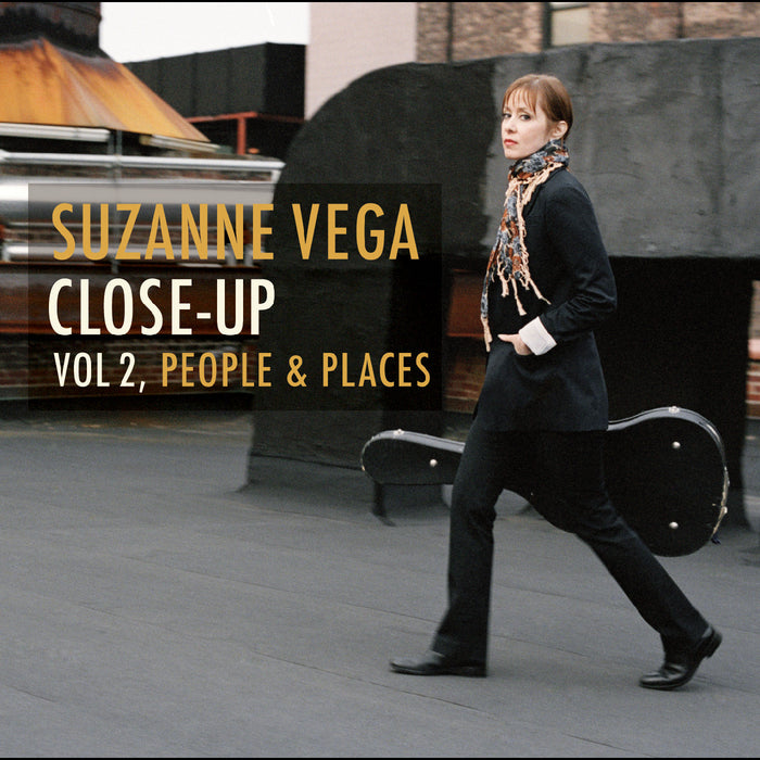 Suzanne Vega - Close Up Vol 2 People & Places - CD