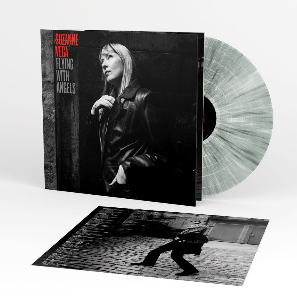 Suzanne Vega - Flying With Angels (Gray Smoke Vinyl) - Vinyl