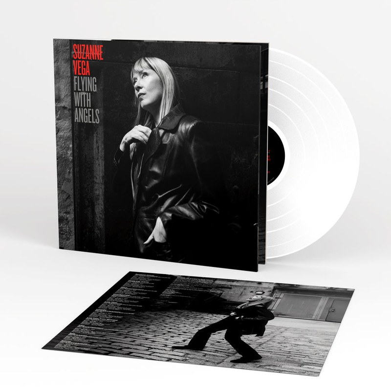 Suzanne Vega - Flying With Angels (Indie Exclusive) (White Vinyl) - Vinyl