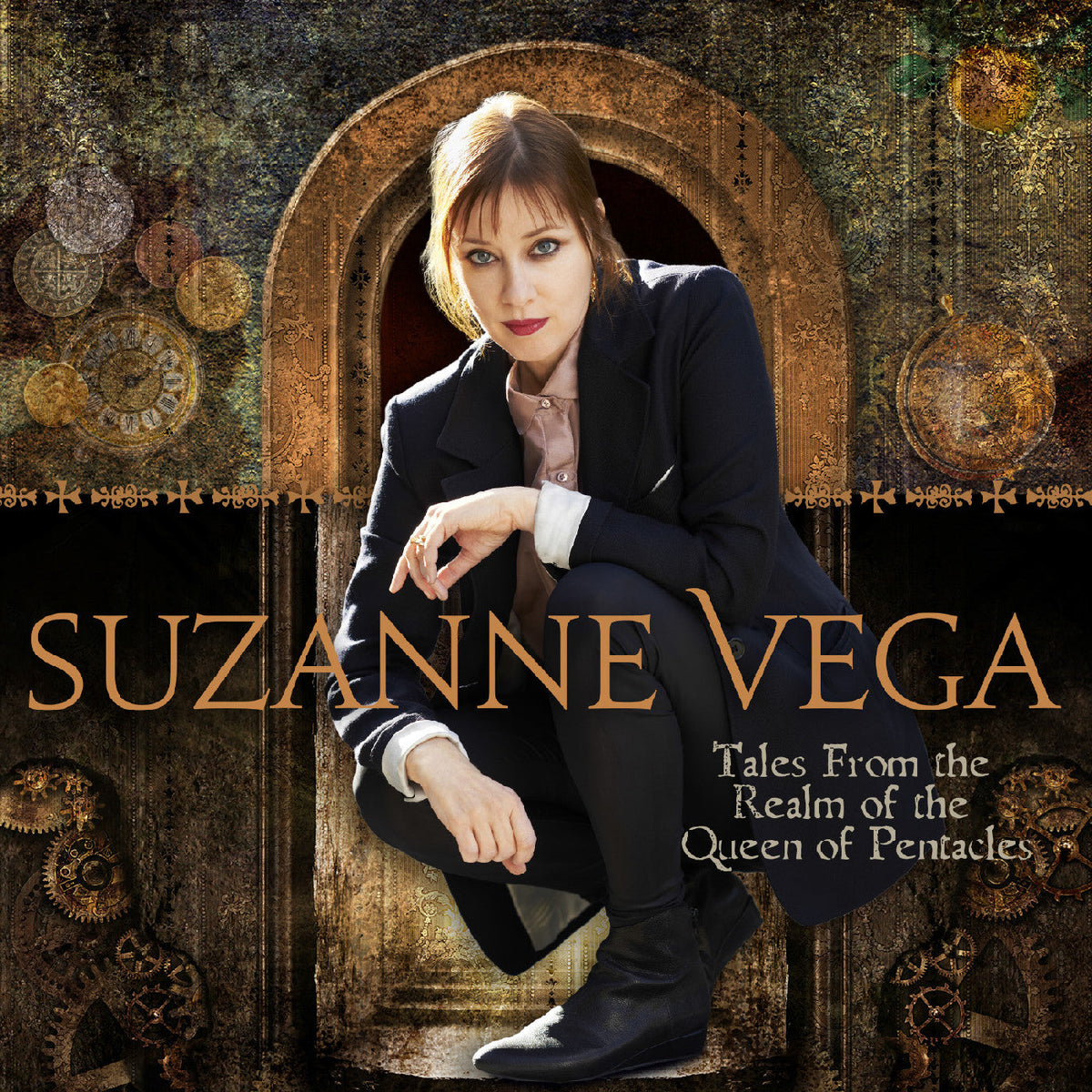 Suzanne Vega - Tales From The Realm Of The Queen Of Pentacles (Gold Vinyl) - Vinyl