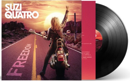 Suzi Quatro - Freedom - Vinyl
