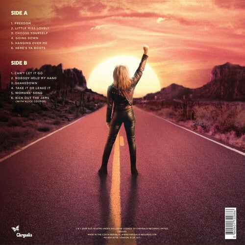 Suzi Quatro - Freedom - Vinyl