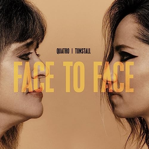 Suzi Quatro/KT Tunstall - Face To Face [LP] - Vinyl