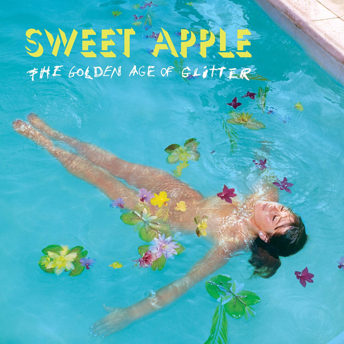 Sweet Apple - The Golden Age Of Glitter (WHITE VINYL) - Vinyl