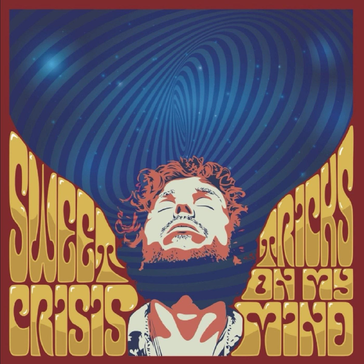 Sweet Crisis - Tricks On My Mind (RED VINYL) - Vinyl