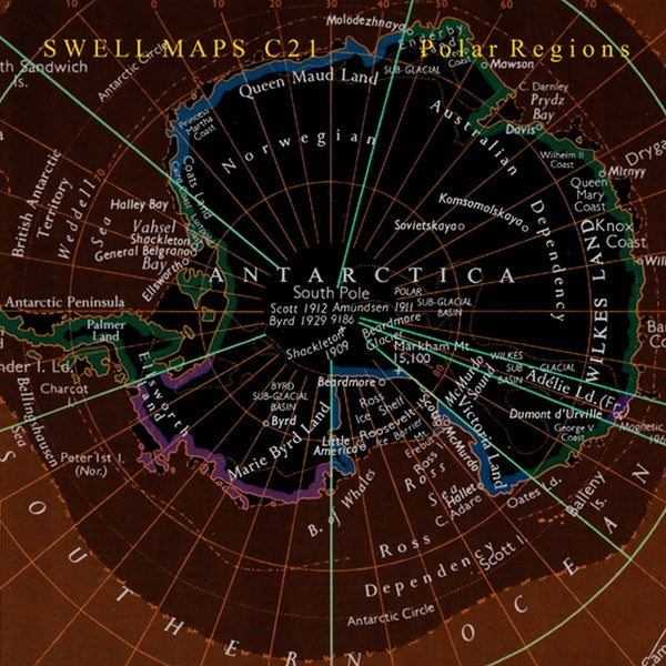SWELL MAPS C21 - Polar Regions - Vinyl