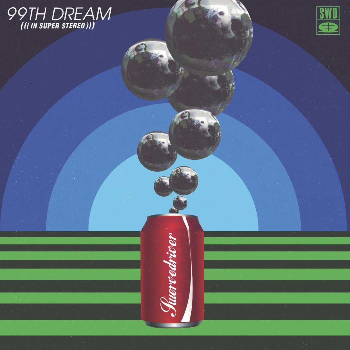 Swervedriver - 99Th Dream (Silver Vinyl) - Vinyl