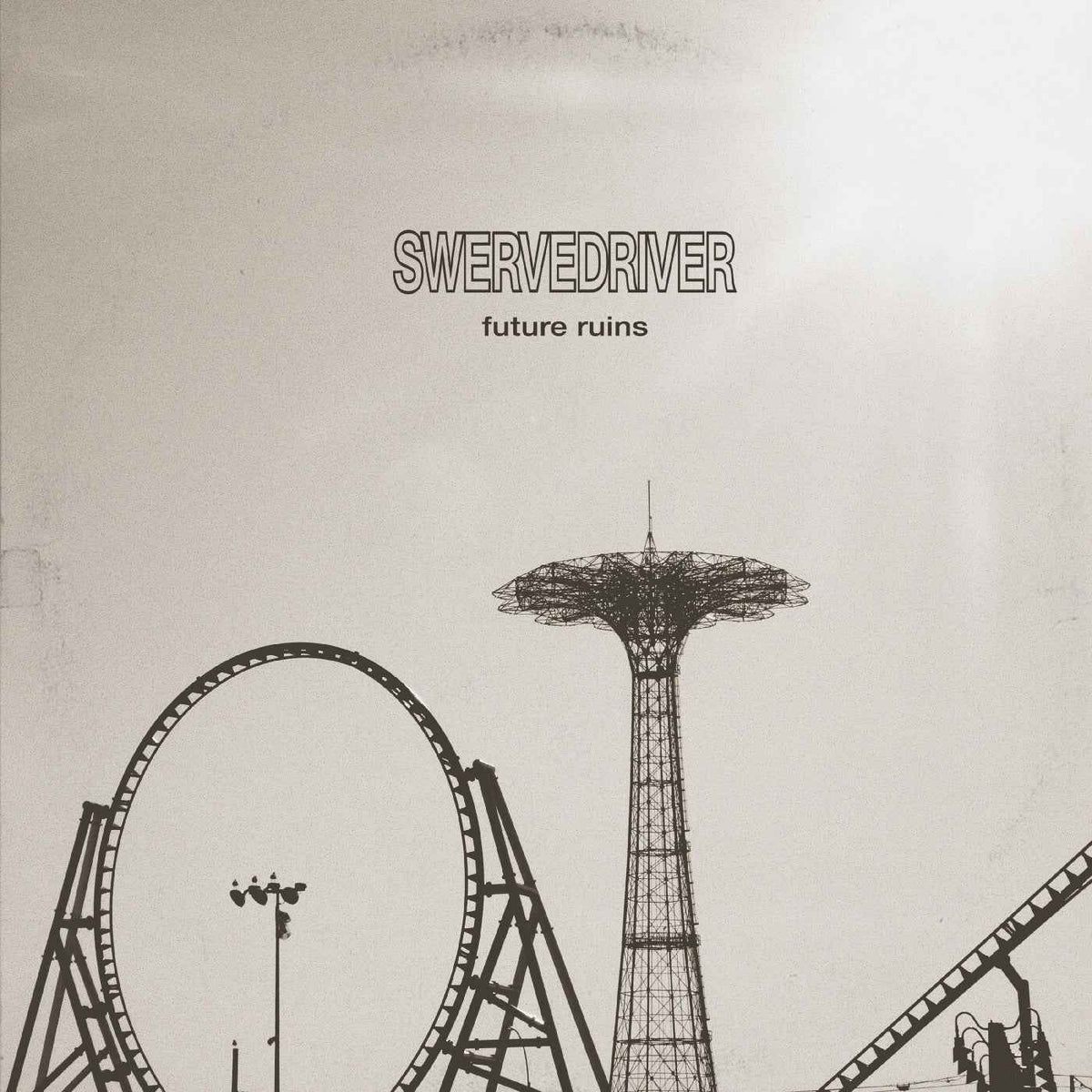 Swervedriver - Future Ruins (Baby Blue Vinyl) - Vinyl