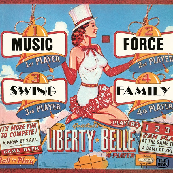 SWING FAMILY - Music Force - Vinyl