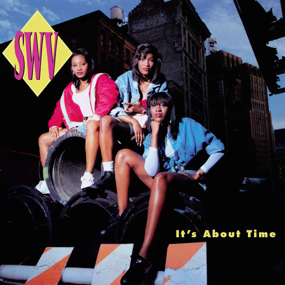 Swv - It’S About Time [Translucent Pink Vinyl] [2LP] - Vinyl