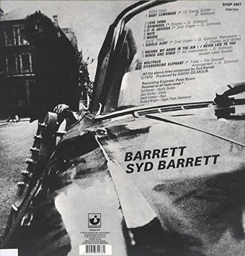 Syd Barrett - Barrett [Import] - Vinyl