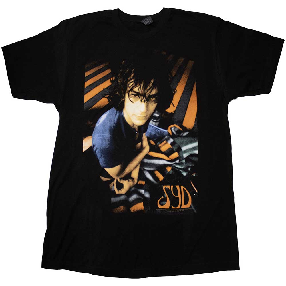 Syd Barrett - Photo - T-Shirt Black