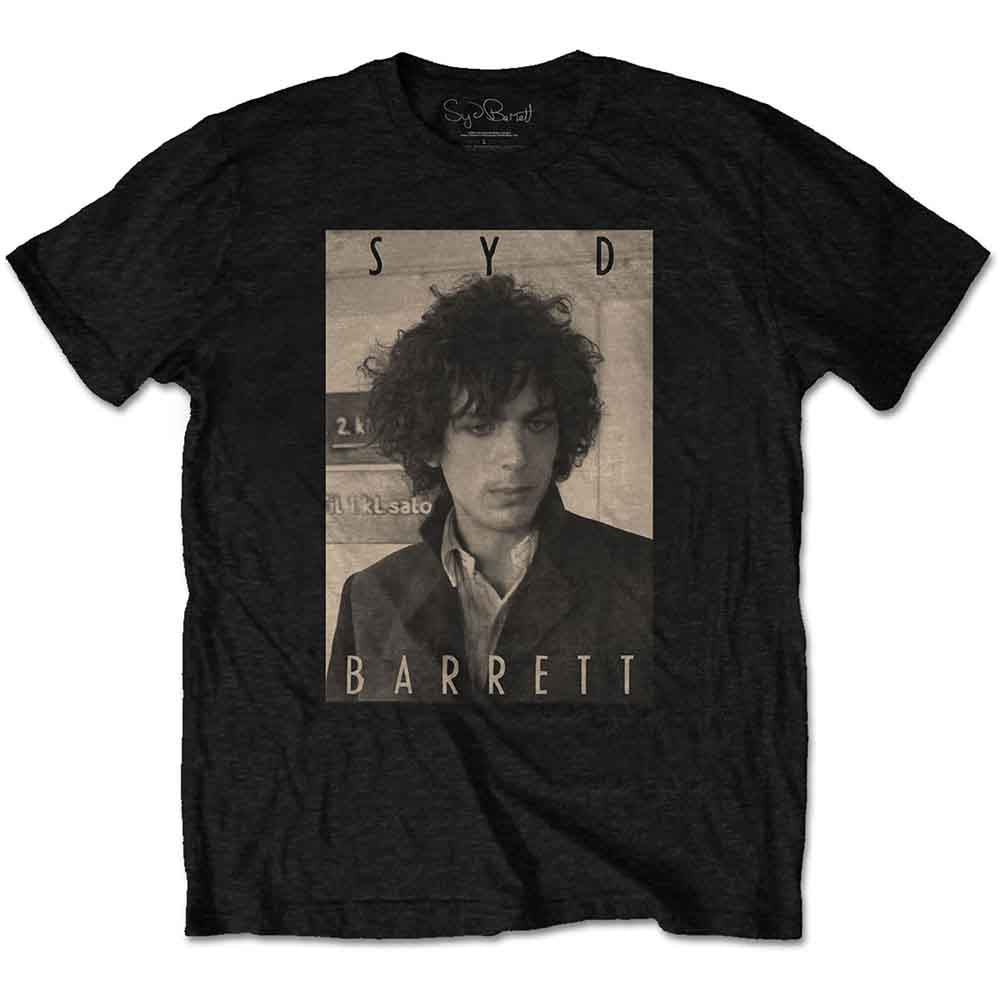 Syd Barrett - Sepia - T-Shirt Black