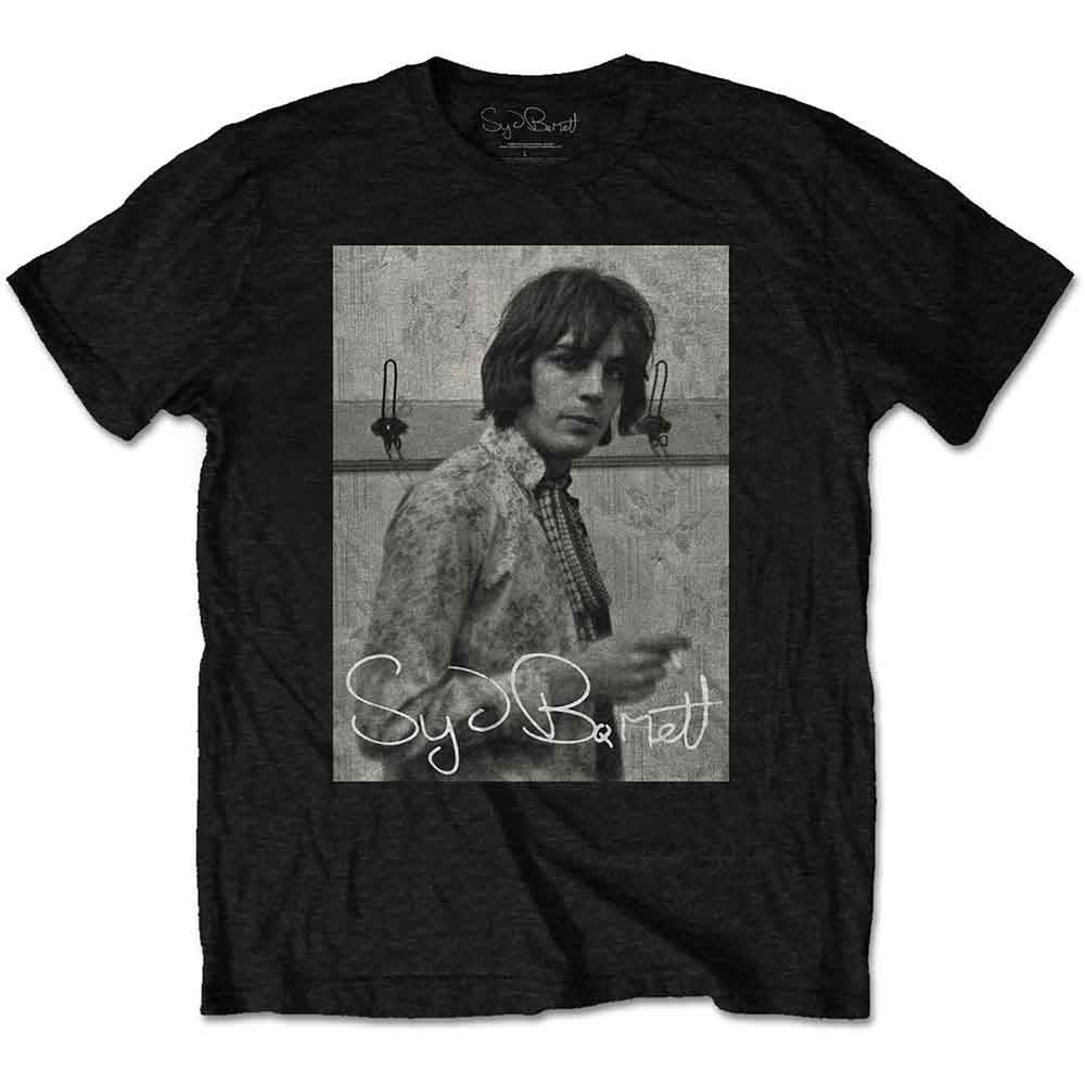 Syd Barrett - Smoking - T-Shirt Black