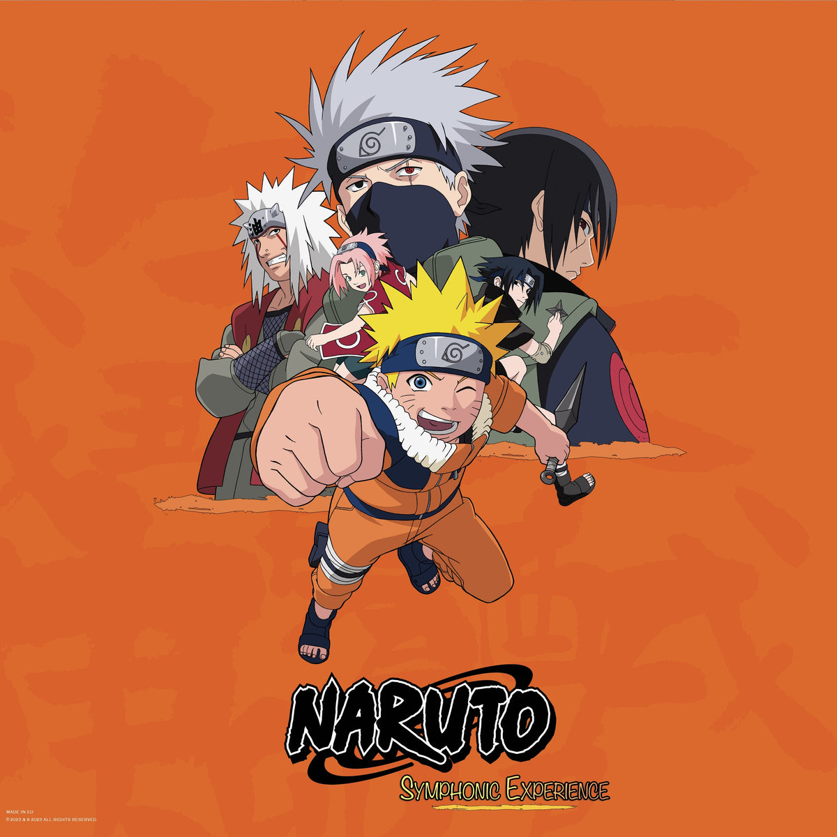 Sylvain Audinovski - Naruto Symphonic Experience - Vinyl