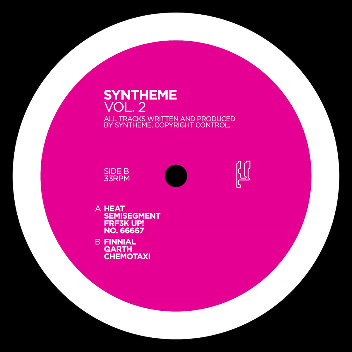 Syntheme - Vol. 2 - Vinyl