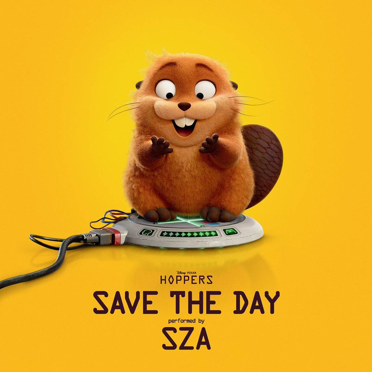 Sza - Save The Day (From “Hoppers") [Die-Cut 10" Single] - Vinyl
