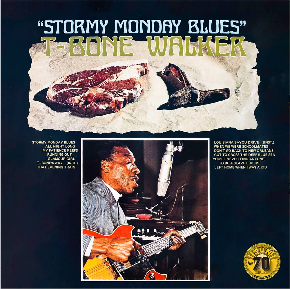 T-Bone Walker - Stormy Monday Blues (White Vinyl) - Vinyl