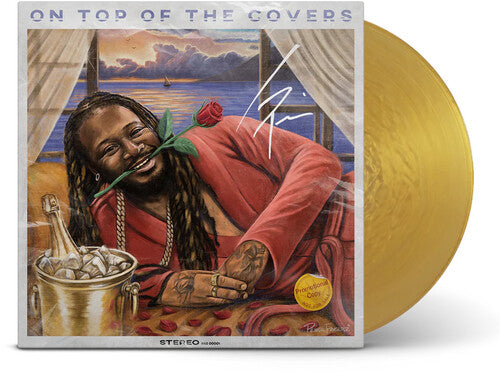T-pain - On Top Of The Covers [Explicit Content] (Colored Vinyl, Gold) - Vinyl
