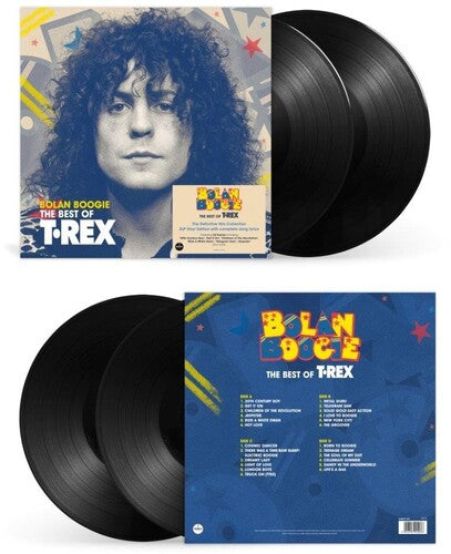 T. Rex - Bolan Boogie: The Very Best Of T.Rex (140 Gram Black Vinyl) [Import] (2 Lp's) - Vinyl