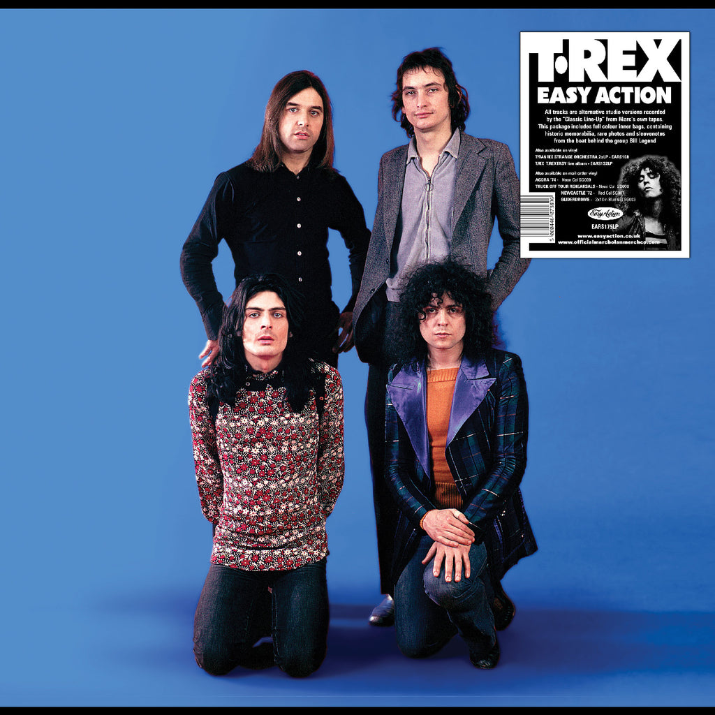T. Rex - Easy Action (Blue + Orange Vinyl) - Vinyl – ROCKnROLLA Records