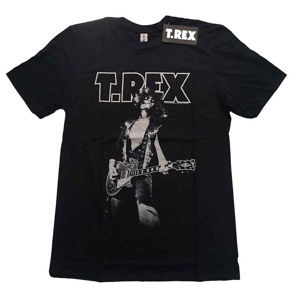 T-rex - Glam - T-Shirt Black
