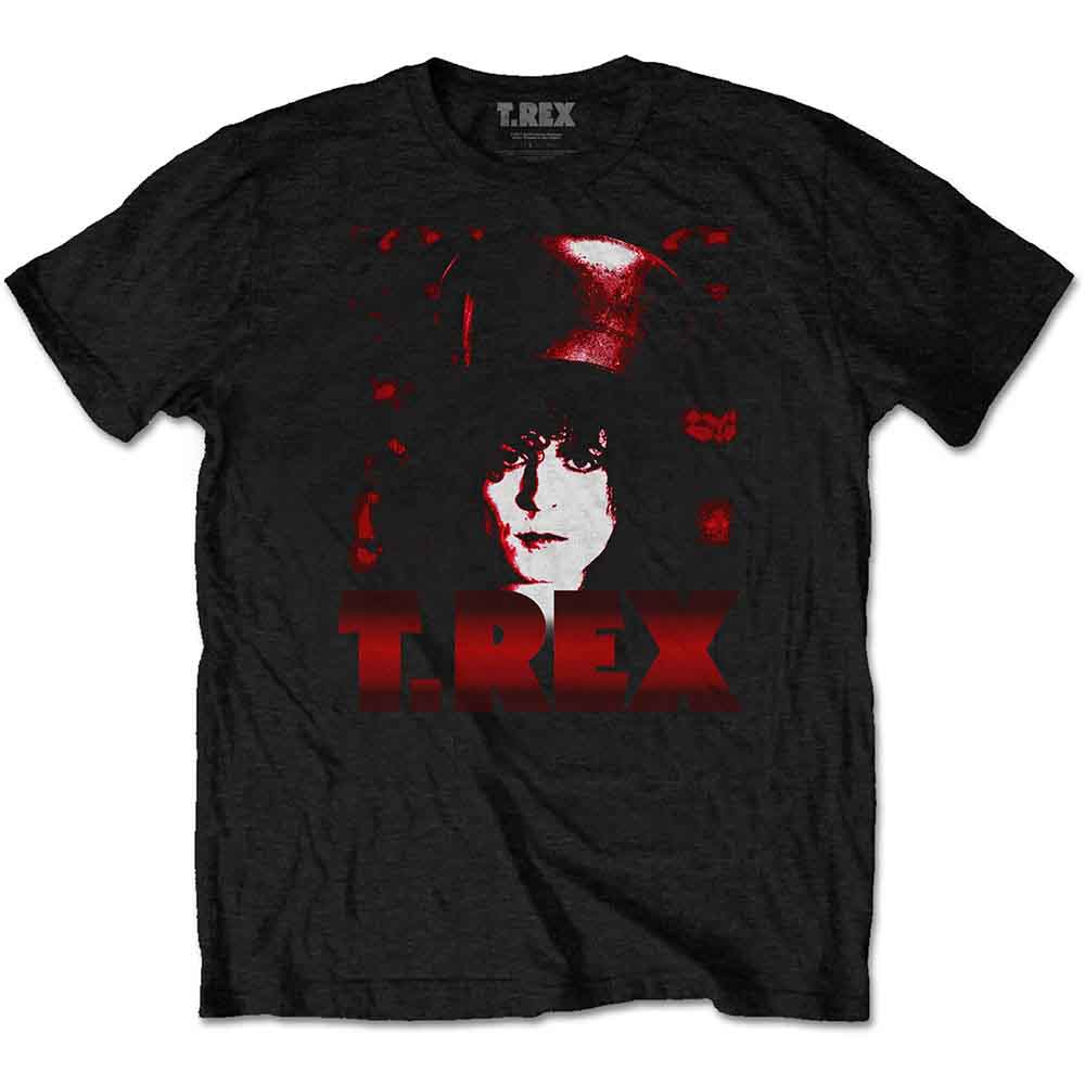 T-rex - Marc Top Hat - T-Shirt Black