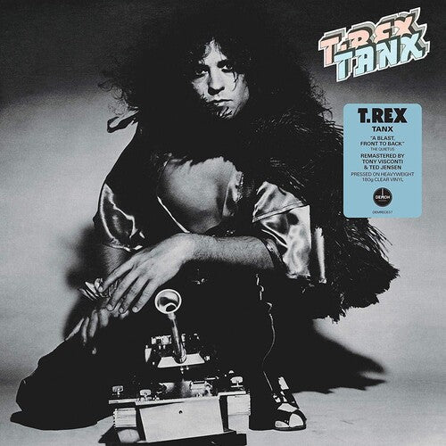 T. Rex - Tanx [Clear Vinyl] [Import] - Vinyl