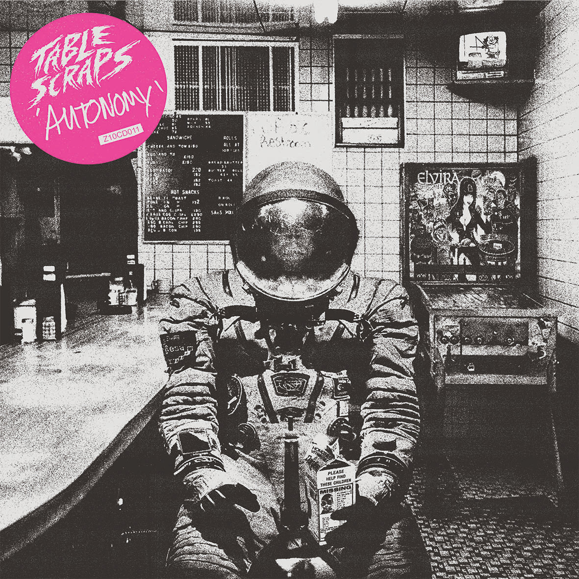 Table Scraps - AUTONOMY - Vinyl