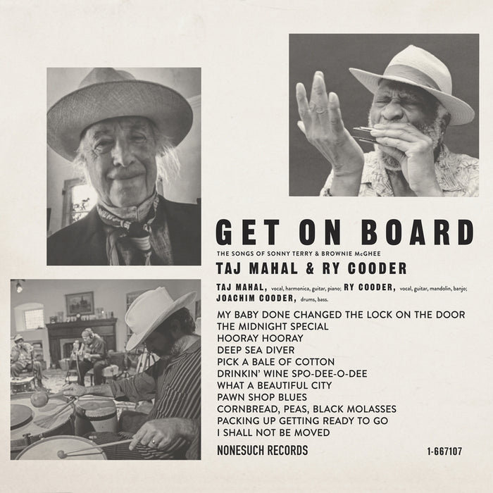 Taj Mahal & Ry Cooder - Get On Board - Vinyl