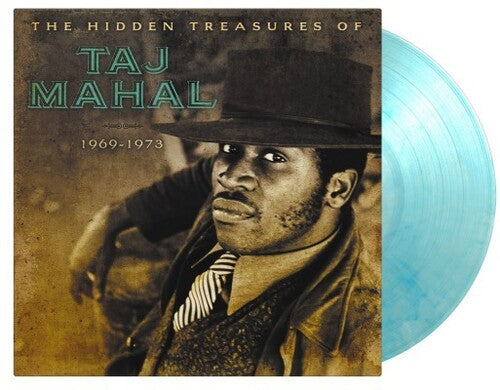 Taj Mahal - The Hidden Treasures Of Taj Mahal (180 Gram Crysatl Clear & Blue Marbled Colored Vinyl) [Import] (2 Lp's) - Vinyl